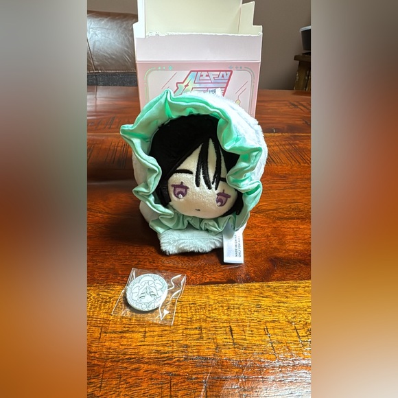 alien stage Sua sunny doll plush keychain - Picture 3 of 5